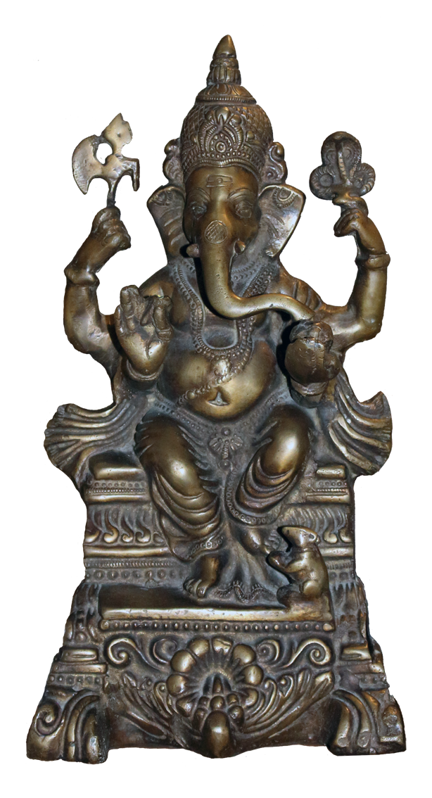 indische Gottheit Ganesha web